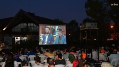Bornova Belediyesi, Temmuz ayı boyunca düzenleyeceği Açık Hava Sineması Yaz