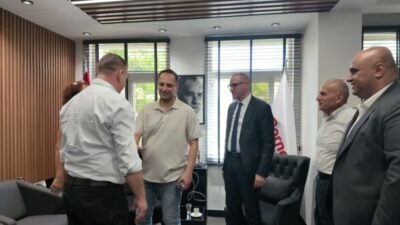 Bornova Belediyesi, Batı Şeria’nın güneyinde yer alan Filistin'in 120 bin