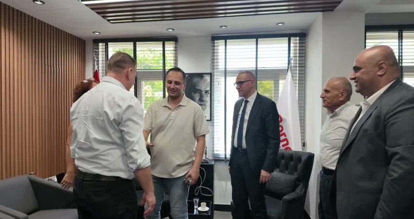 Bornova Belediyesi, Batı Şeria’nın güneyinde yer alan Filistin'in 120 bin
