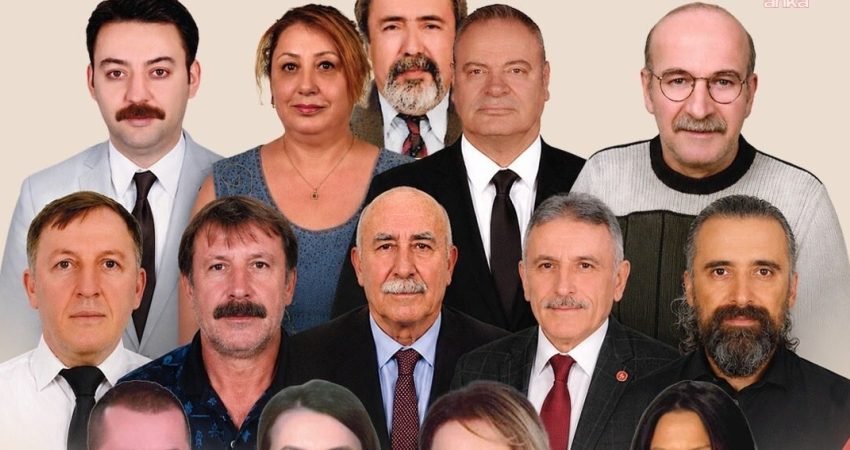 Bozüyük Belediye Başkanı Mehmet Talat Bakkalcıoğlu, bütün CHP meclis üyeleri