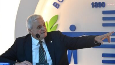 Bozüyük Belediyesi Temmuz Ayı Olağan Meclis Toplantısı, Belediye Başkanı Mehmet