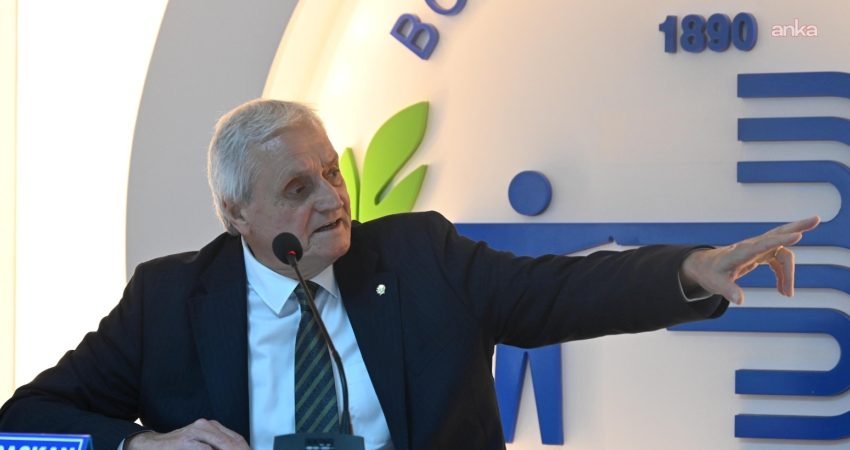 Bozüyük Belediyesi Temmuz Ayı Olağan Meclis Toplantısı, Belediye Başkanı Mehmet