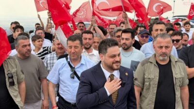  Bağımsız Türkiye Partisi Genel Başkanı Hüseyin Baş, partisinin Afyonkarahisar'da düzenlediği