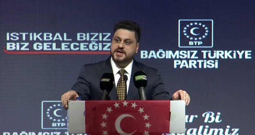 BTP Genel Başkanı Hüseyin Baş, TÜİK'in uzun süredir gerçekleri yansıtan