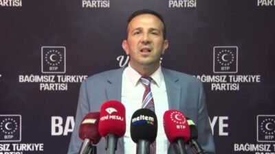 Bağımsız Türkiye Partisi (BTP) Sözcüsü Lütfullah Önder, Yargıtay tarafından açıklanan