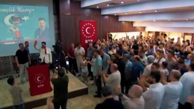 BTP’nin 2026 Yaz Gençlik Kampı, Afyonkarahisar'da 3-5 Temmuz 2026 tarihleri