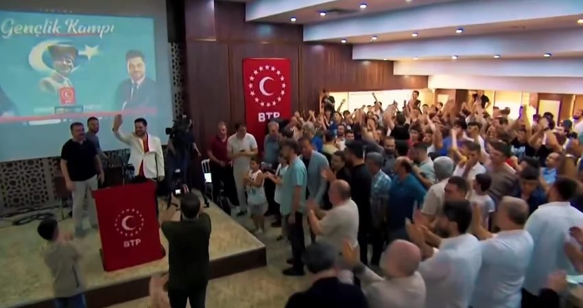 BTP’nin 2026 Yaz Gençlik Kampı, Afyonkarahisar'da 3-5 Temmuz 2026 tarihleri