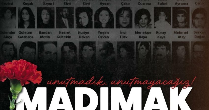 Buca Belediye Başkan Vekili Hüseyin Benzer, Sivas Katliamı’nın 33. yılı