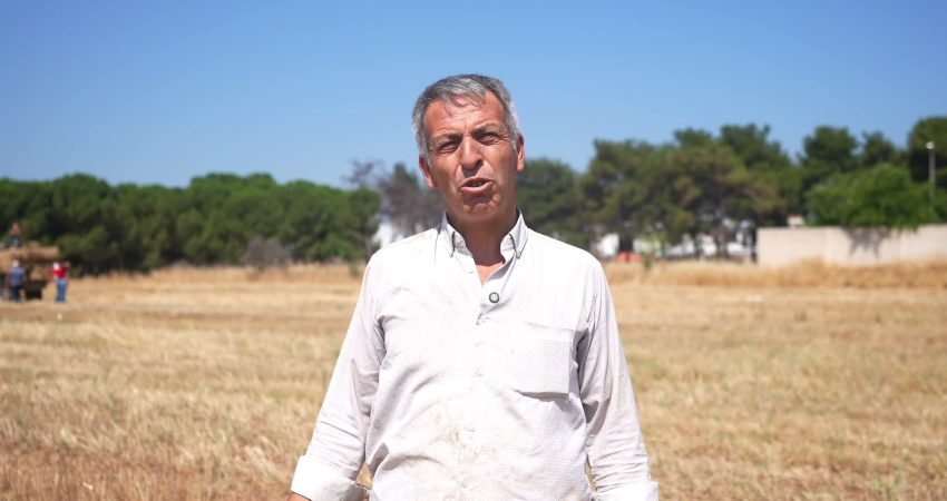 Buca Belediyesi, köyler bölgesinde hayvancılıkla geçinen üreticilere ücretsiz saman balyası