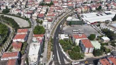 İzmir Büyükşehir Belediyesi, Buca’nın en önemli ulaşım güzergahlarından Cemil Şeboy