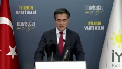 İYİ Parti Genel Başkan Yardımcısı ve Parti Sözcüsü Buğra Kavuncu,