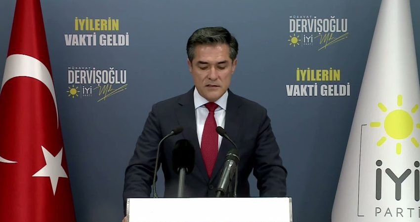İYİ Parti Genel Başkan Yardımcısı ve Parti Sözcüsü Buğra Kavuncu,