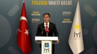 İYİ Parti Sözcüsü Buğra Kavuncu, "Gerçeklerden koptunuz. Gerçeklerle yaşamıyorsunuz. Halka