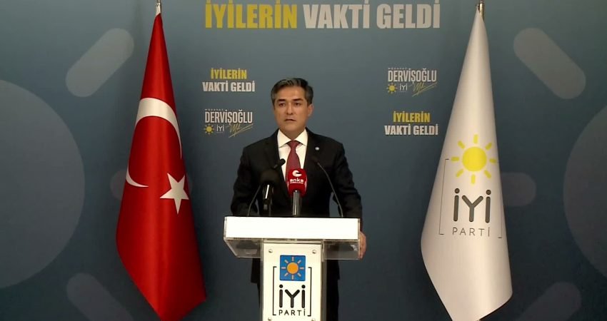 İYİ Parti Sözcüsü Buğra Kavuncu, "Gerçeklerden koptunuz. Gerçeklerle yaşamıyorsunuz. Halka
