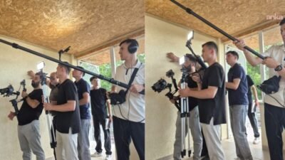 Korku-gerilim sineması örneği "Bulutun Azabı"nın çekimleri, Hamamözü Belediyesi desteğiyle Amasya'da