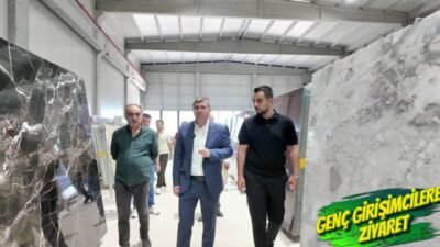 Burdur Belediye Başkanı Ali Orkun Ercengiz, Burdur 2. Organize Sanayi