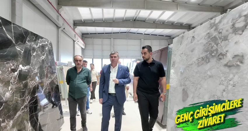 Burdur Belediye Başkanı Ali Orkun Ercengiz, Burdur 2. Organize Sanayi