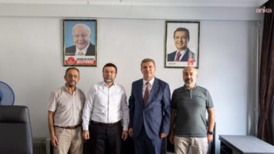 Burdur Belediye Başkanı Ali Orkun Ercengiz, kentte faaliyet gösteren siyasi