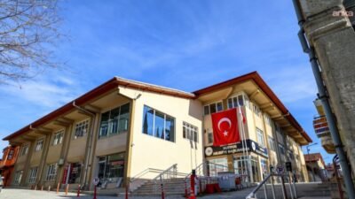 Burdur Belediyesi, Burç Mahallesi İstasyon Caddesi'ndeki refüjde bulunan 5 kızılçamın,