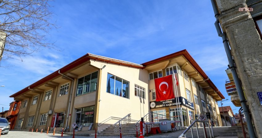 Burdur Belediyesi, Burç Mahallesi İstasyon Caddesi'ndeki refüjde bulunan 5 kızılçamın,