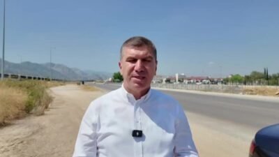 Burdur Belediye Başkanı Ali Orkun Ercengiz, yaklaşık 400 milyon liralık