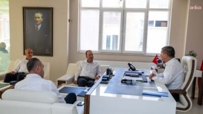 Burdur Belediye Başkanı Ali Orkun Ercengiz'in bölgede hizmet veren elektrik