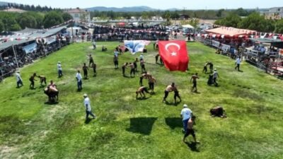 Burhaniye Belediyesi tarafından bu yıl 10'uncusu düzenlenecek Burhaniye-Kızıklı Yağlı Pehlivan