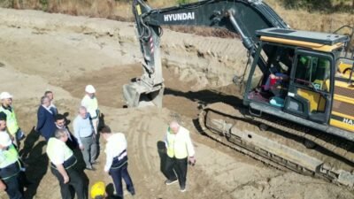 Bursa Büyükşehir Belediye Başkan Vekili Şahin Biba, Osmangazi ilçesi Dereçavuş