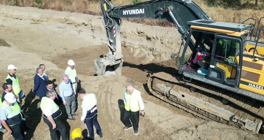 Bursa Büyükşehir Belediye Başkan Vekili Şahin Biba, Osmangazi ilçesi Dereçavuş