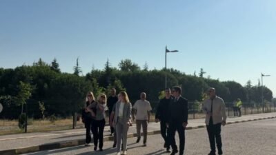 Görevden alınan Bursa Büyükşehir Belediye Başkanı Mustafa Bozbey bugün ilk