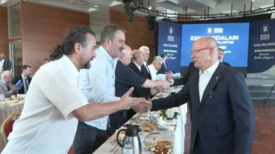 Bursa Büyükşehir Belediyesi Başkan Vekili Şahin Biba, Esnaf Odaları İstişare