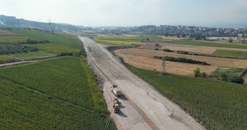 Bursa Büyükşehir Belediyesi Başkan Vekili Şahin Biba, Nilüfer’de yeni imar
