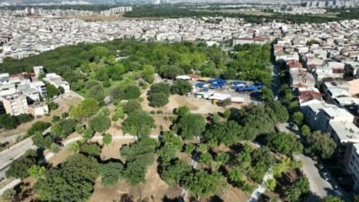 Bursa Büyükşehir Belediyesi, yaklaşık 63 bin metrekarelik Hamitler Mesire Alanı'nın