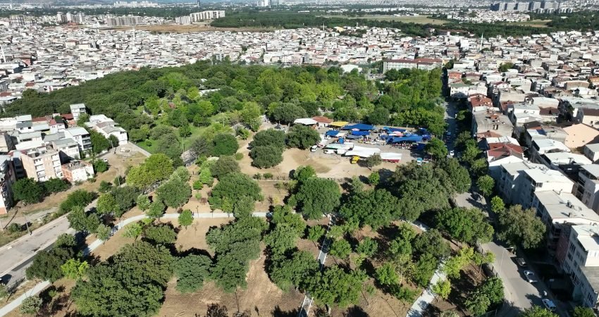 Bursa Büyükşehir Belediyesi, yaklaşık 63 bin metrekarelik Hamitler Mesire Alanı'nın