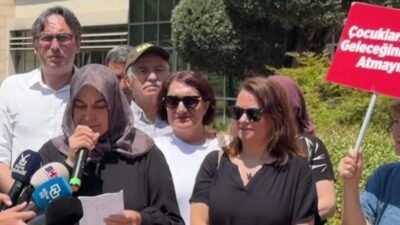 Nilüfer'de Çöplüğe Hayır Platformu üyeleri, Kayapa'da katı atık geri kazanım
