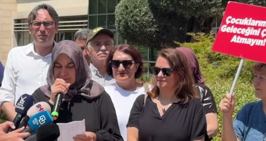 Nilüfer'de Çöplüğe Hayır Platformu üyeleri, Kayapa'da katı atık geri kazanım