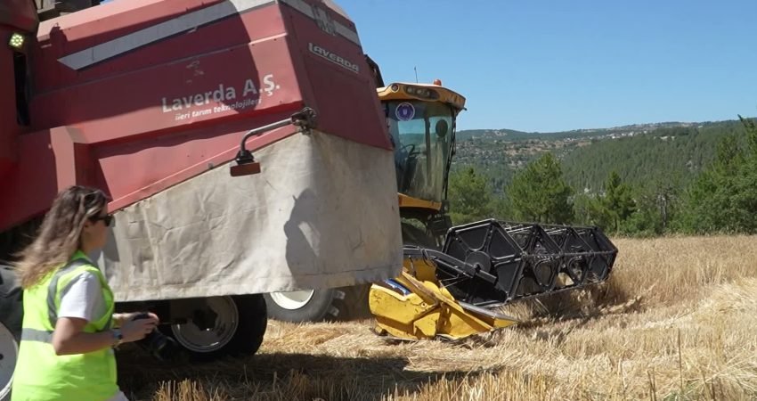 Bursa Büyükşehir Belediyesi, Keles'te 98 üreticinin 2 bin 600 dekarlık