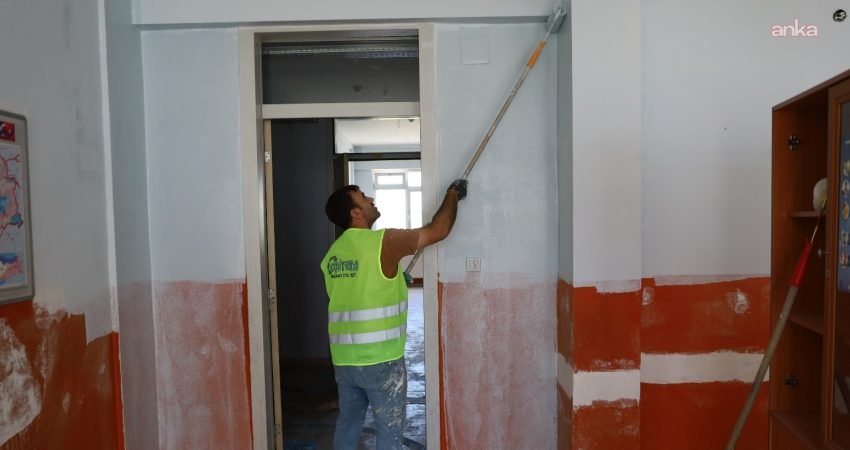 Bursa Büyükşehir Belediyesi, il genelinde bakım ve onarım ihtiyacı bulunan