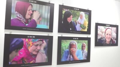 Bursa Büyükşehir Belediyesi, Srebrenitsa Soykırımı'nın 31'inci yılında hayatını kaybedenleri yad