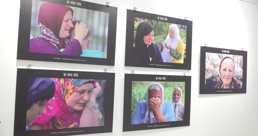 Bursa Büyükşehir Belediyesi, Srebrenitsa Soykırımı'nın 31'inci yılında hayatını kaybedenleri yad