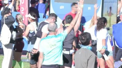 Uludağ'da bu yıl dokuzuncusu düzenlenen Uludağ Premium Ultra Trail, 23