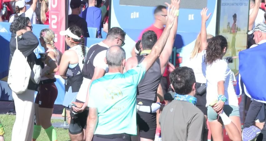 Uludağ'da bu yıl dokuzuncusu düzenlenen Uludağ Premium Ultra Trail, 23