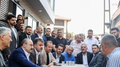 Bursa Büyükşehir Belediyesi, 30 Haziran’da çıkan yangından etkilenen Kayhan Çarşısı