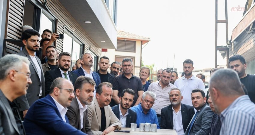 Bursa Büyükşehir Belediyesi, 30 Haziran’da çıkan yangından etkilenen Kayhan Çarşısı