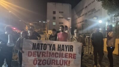 Ankara'da düzenlenecek NATO Zirvesi öncesinde gerçekleştirilen operasyonlar kapsamında Bursa'da gözaltına