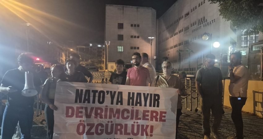 Ankara'da düzenlenecek NATO Zirvesi öncesinde gerçekleştirilen operasyonlar kapsamında Bursa'da gözaltına