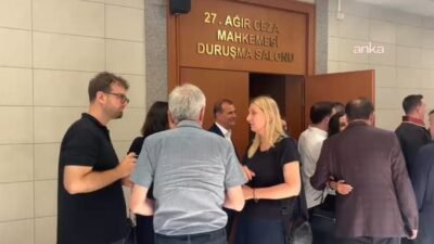 Büyükçekmece Belediyesi Davası'nda savunmasına devam eden tutuklu Büyükçekmece Belediye Başkanı