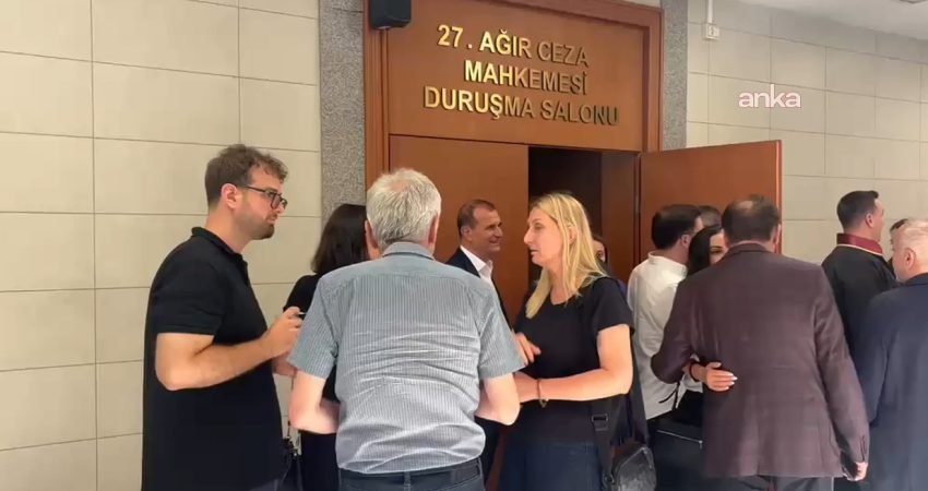 Büyükçekmece Belediyesi Davası'nda savunmasına devam eden tutuklu Büyükçekmece Belediye Başkanı