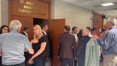 Büyükçekmece Belediyesi Davası'nda savunmasına başlayan tutuklu Büyükçekmece Belediye Başkanı Hasan