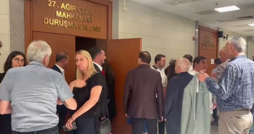 Büyükçekmece Belediyesi Davası'nda savunmasına başlayan tutuklu Büyükçekmece Belediye Başkanı Hasan